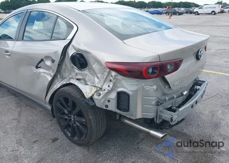 2025 Mazda Mazda3 2.5 S Select Sport из США, поврежденный, VIN 3MZBPABM6SM458035